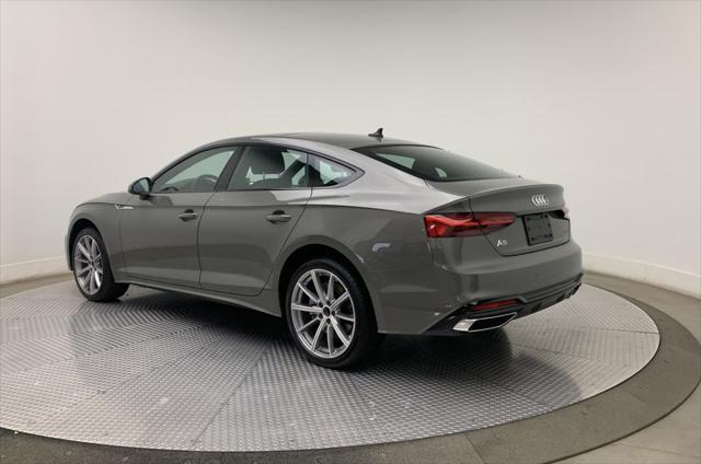 new 2025 Audi A5 Sportback car, priced at $52,575