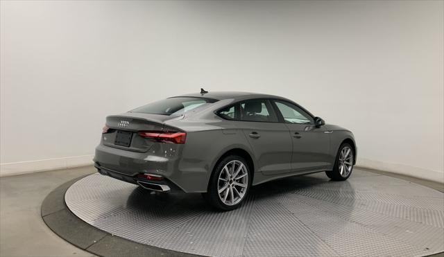 new 2025 Audi A5 Sportback car, priced at $52,575