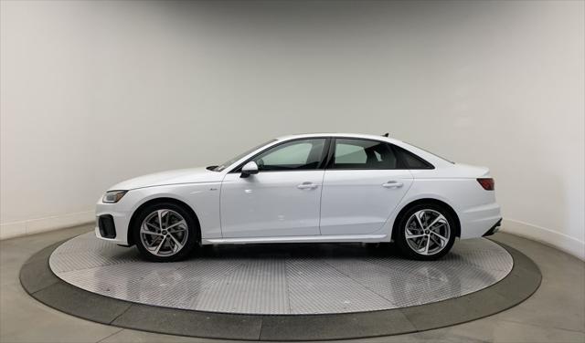 new 2025 Audi A4 car, priced at $48,075