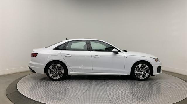 new 2025 Audi A4 car, priced at $48,075