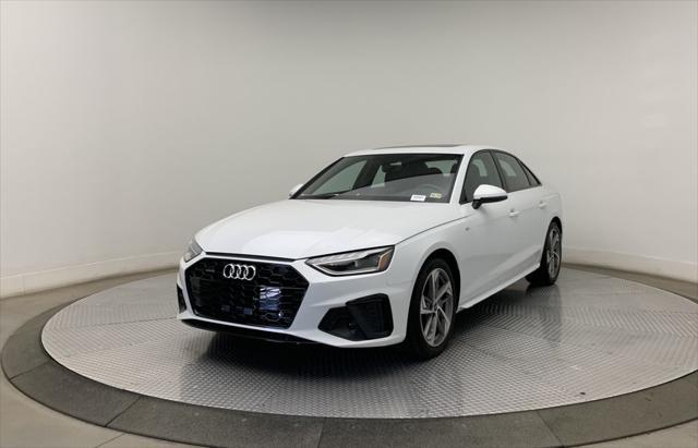 new 2025 Audi A4 car, priced at $48,075