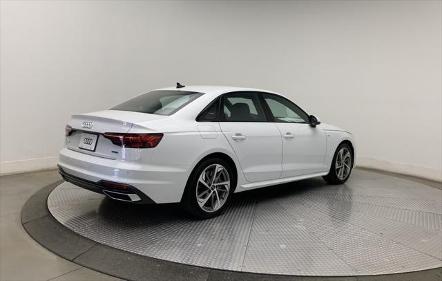 new 2025 Audi A4 car, priced at $48,075