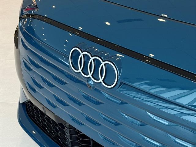 new 2025 Audi A6 e-tron car, priced at $74,785