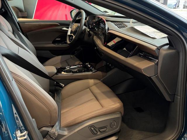new 2025 Audi A6 e-tron car, priced at $74,785