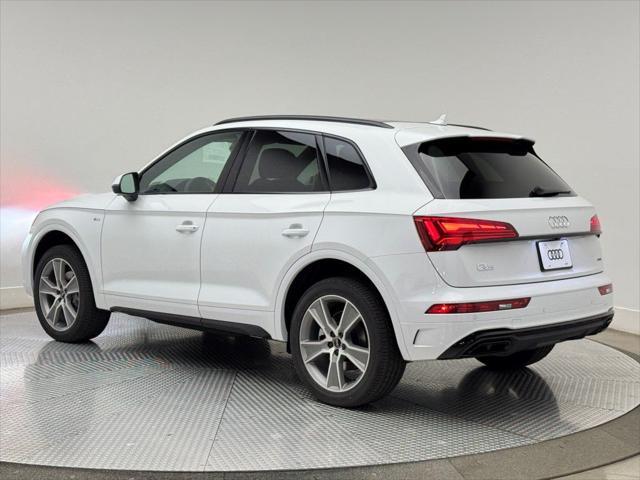 new 2025 Audi Q5 car, priced at $53,780