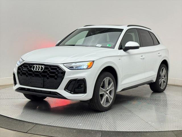 new 2025 Audi Q5 car, priced at $53,780