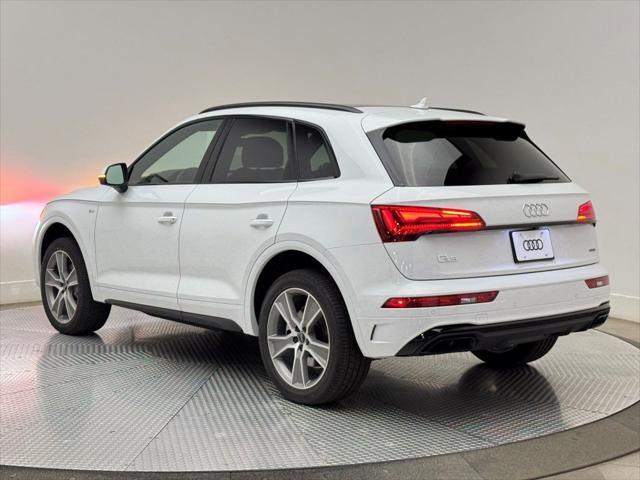 new 2025 Audi Q5 car, priced at $53,780