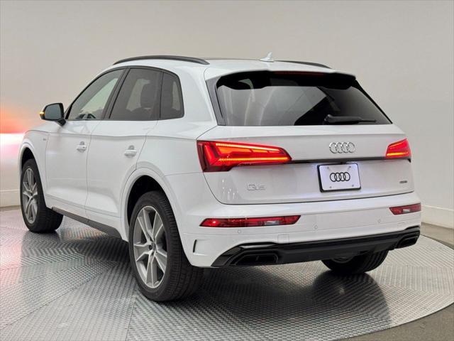 new 2025 Audi Q5 car, priced at $53,780