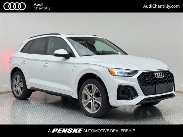 new 2025 Audi Q5 car, priced at $53,780