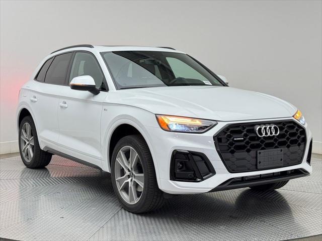 new 2025 Audi Q5 car, priced at $53,780