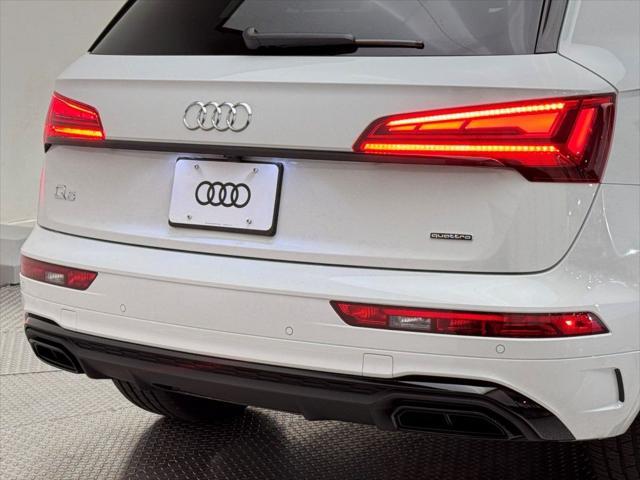 new 2025 Audi Q5 car, priced at $53,780