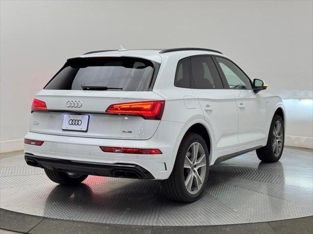 new 2025 Audi Q5 car, priced at $53,780