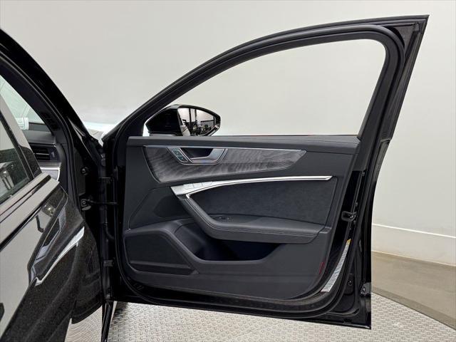 new 2025 Audi A6 car, priced at $80,735