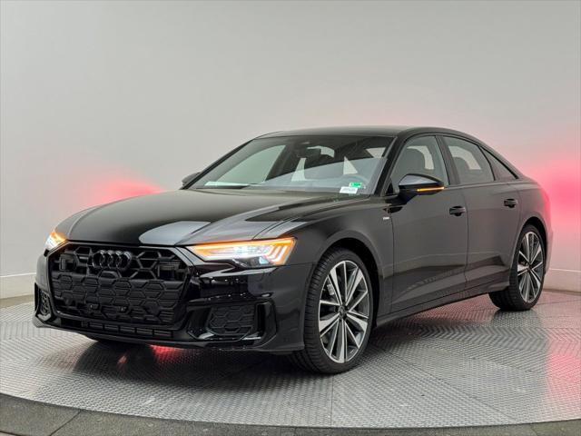 new 2025 Audi A6 car, priced at $80,735