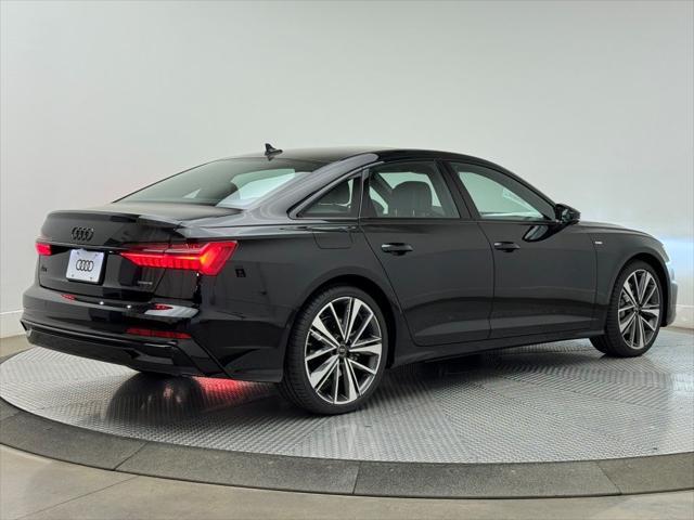 new 2025 Audi A6 car, priced at $80,735