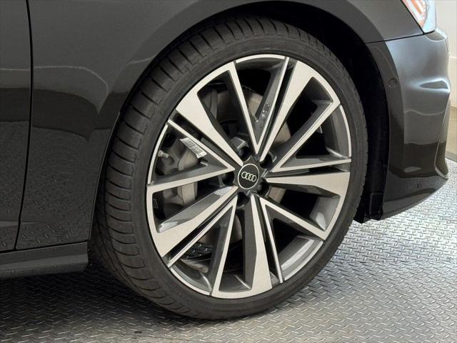 new 2025 Audi A6 car, priced at $80,735