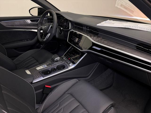 new 2025 Audi A6 car, priced at $80,735