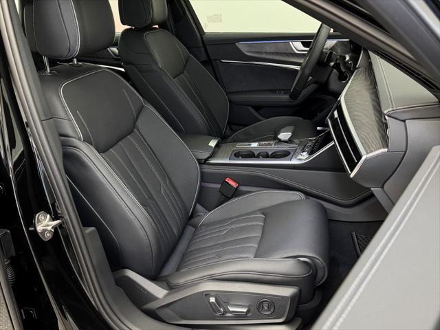 new 2025 Audi A6 car, priced at $80,735
