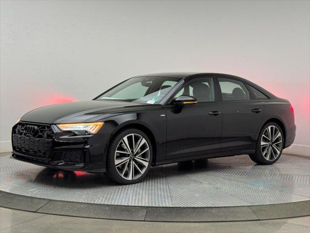 new 2025 Audi A6 car, priced at $80,735