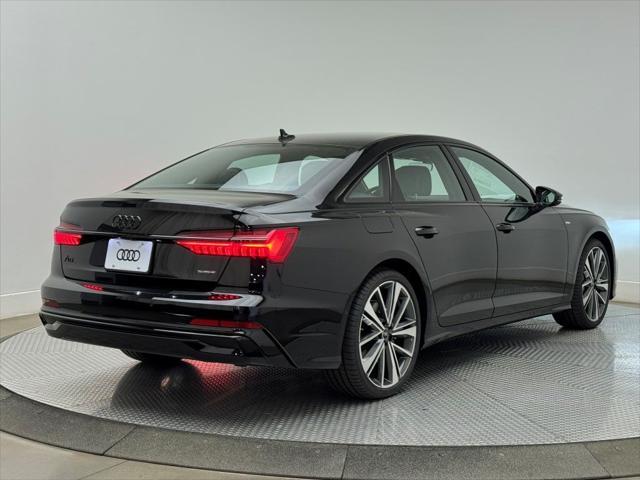 new 2025 Audi A6 car, priced at $80,735