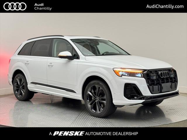 new 2025 Audi Q7 car, priced at $77,090