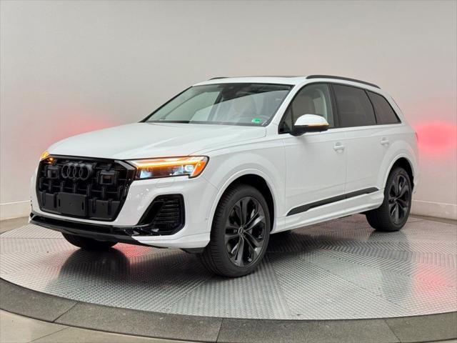 new 2025 Audi Q7 car, priced at $77,090