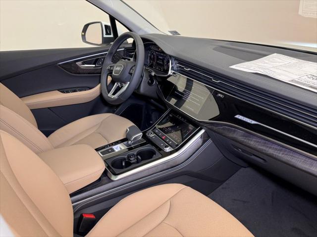 new 2025 Audi Q7 car, priced at $77,090