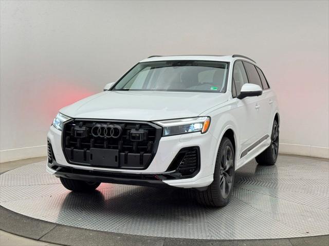 new 2025 Audi Q7 car, priced at $77,090