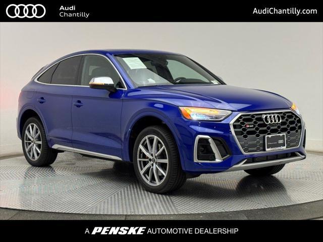 used 2024 Audi SQ5 car, priced at $51,000