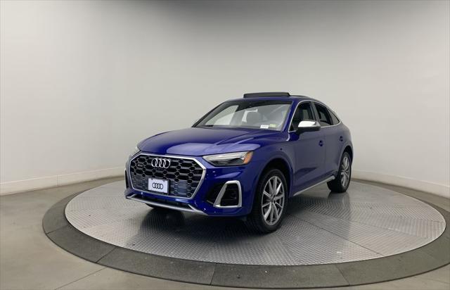 used 2024 Audi SQ5 car, priced at $56,900