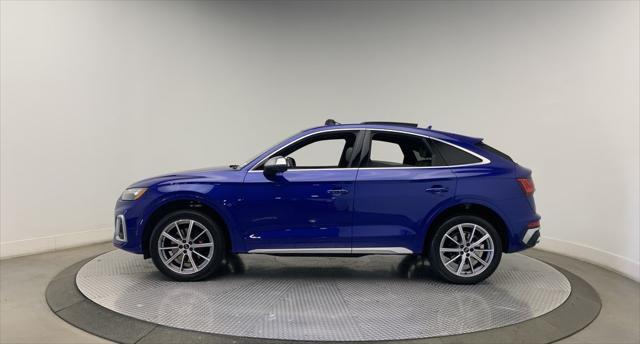 used 2024 Audi SQ5 car, priced at $56,900