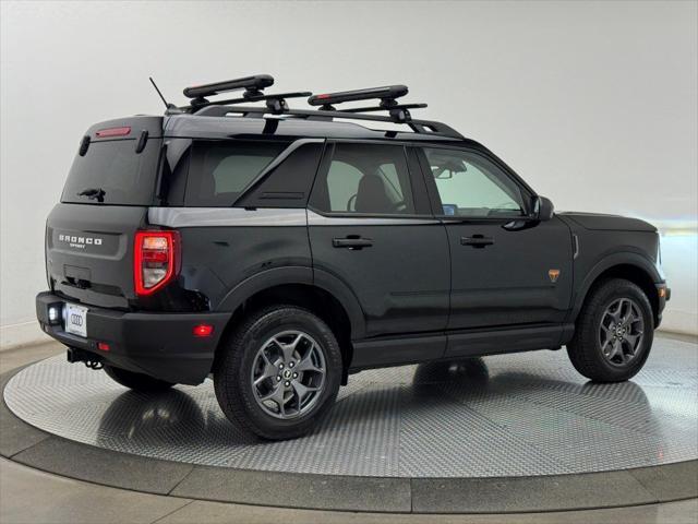 used 2021 Ford Bronco Sport car, priced at $26,900