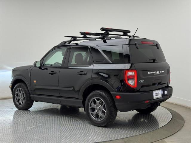 used 2021 Ford Bronco Sport car, priced at $26,900