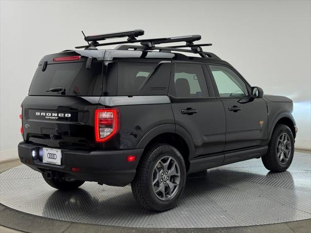 used 2021 Ford Bronco Sport car, priced at $26,900