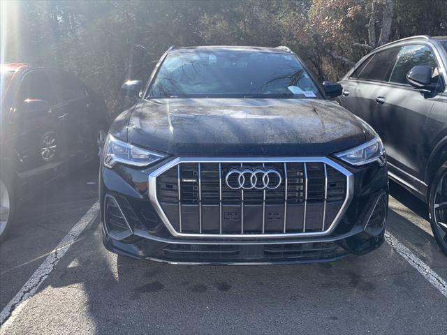 used 2024 Audi Q3 car, priced at $30,900