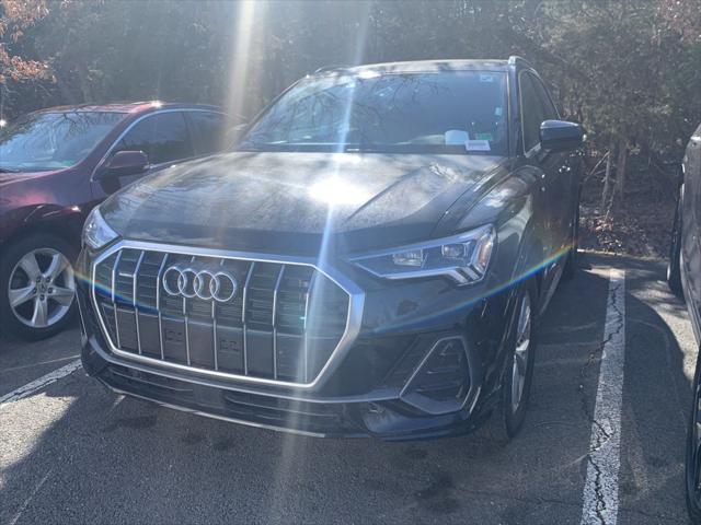 used 2024 Audi Q3 car, priced at $30,900