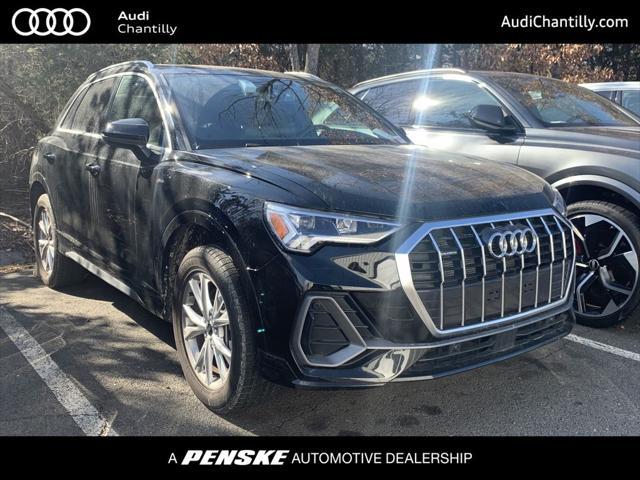 used 2024 Audi Q3 car, priced at $30,900