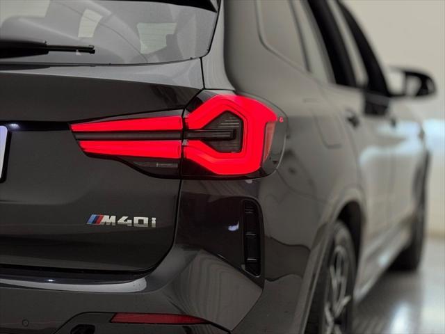 used 2022 BMW X3 car, priced at $43,900