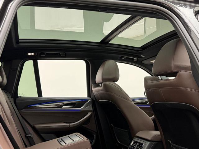 used 2022 BMW X3 car, priced at $43,900