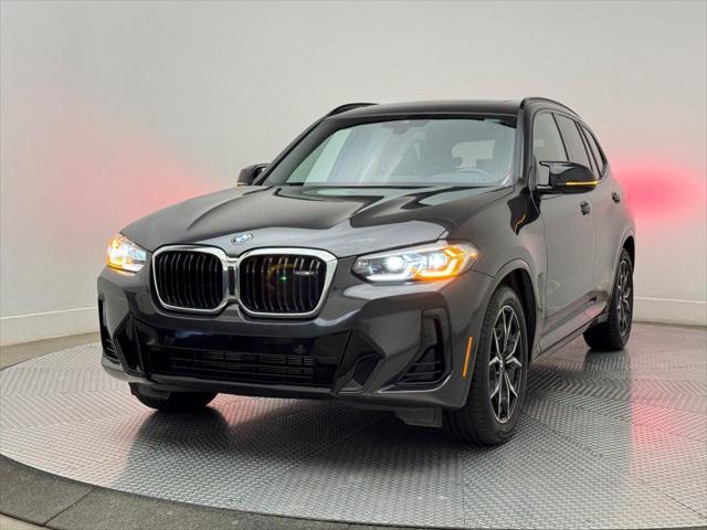 used 2022 BMW X3 car, priced at $43,900