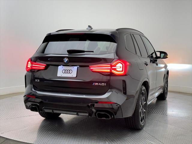 used 2022 BMW X3 car, priced at $43,900