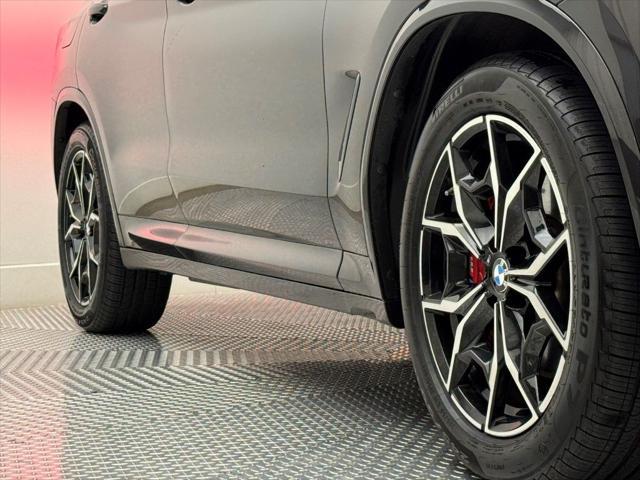used 2022 BMW X3 car, priced at $43,900