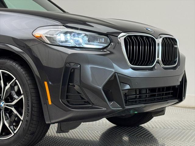 used 2022 BMW X3 car, priced at $43,900