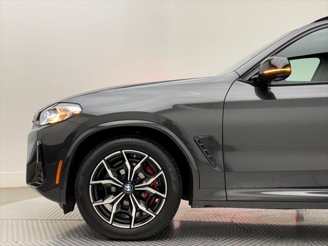 used 2022 BMW X3 car, priced at $43,900