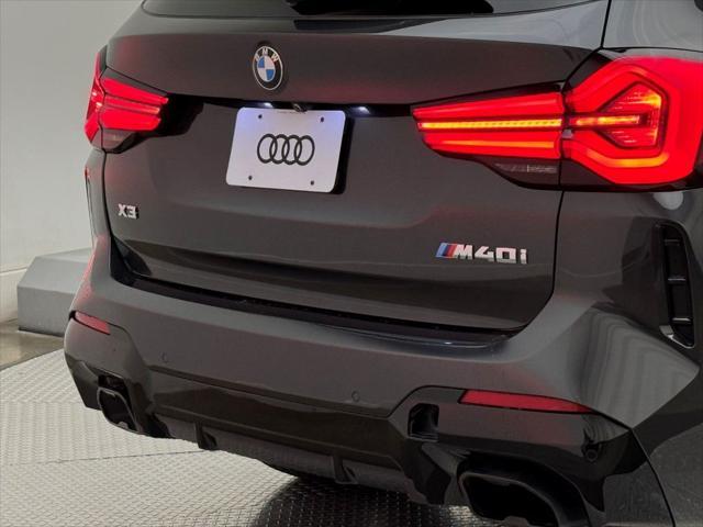 used 2022 BMW X3 car, priced at $43,900