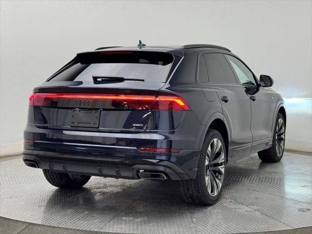 new 2025 Audi Q8 car, priced at $85,865