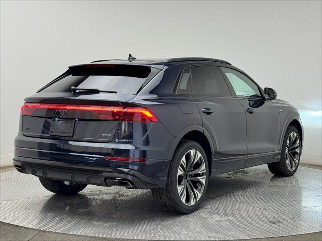 new 2025 Audi Q8 car, priced at $85,865