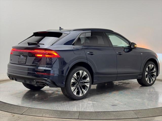 new 2025 Audi Q8 car, priced at $85,865