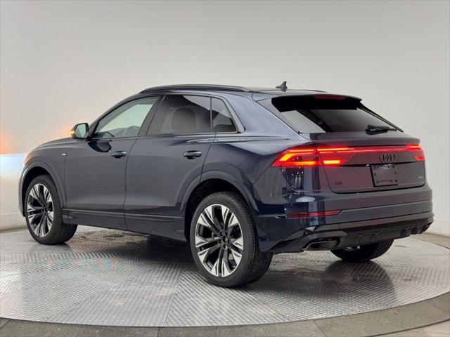 new 2025 Audi Q8 car, priced at $85,865