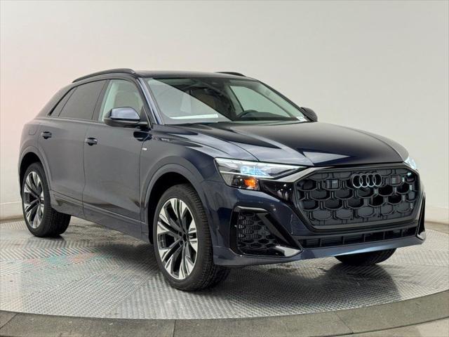 new 2025 Audi Q8 car, priced at $85,865